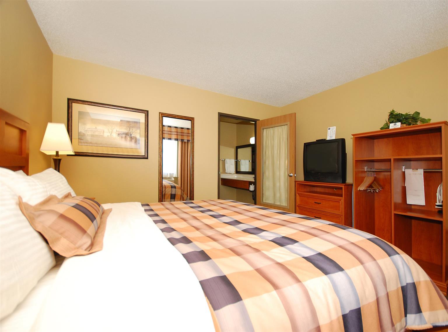 Best Western Derby Inn Eagle River Pokoj fotografie