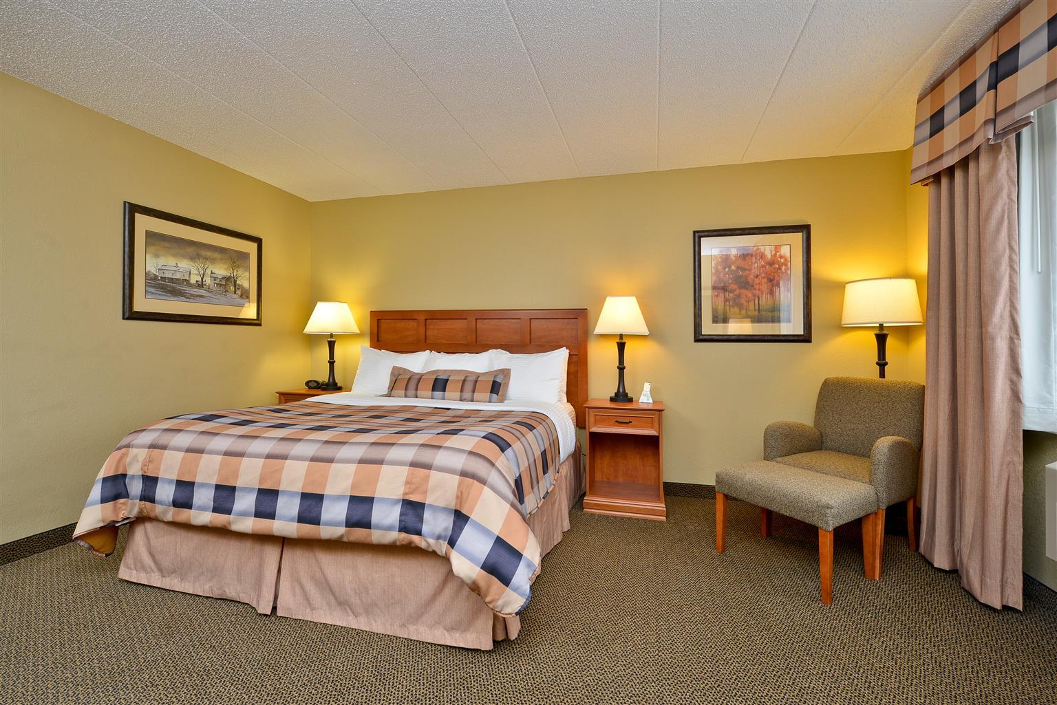 Best Western Derby Inn Eagle River Exteriér fotografie