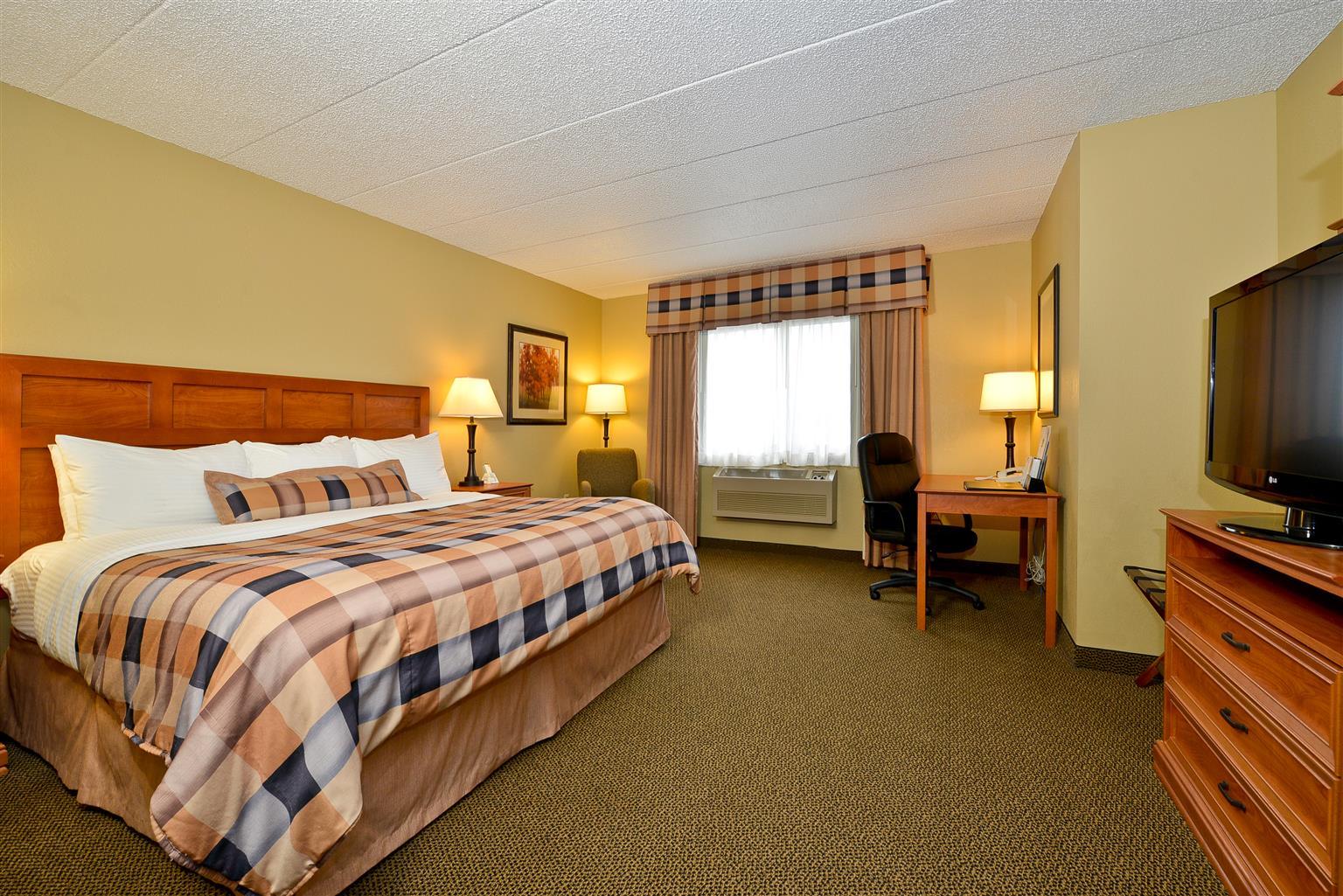 Best Western Derby Inn Eagle River Exteriér fotografie