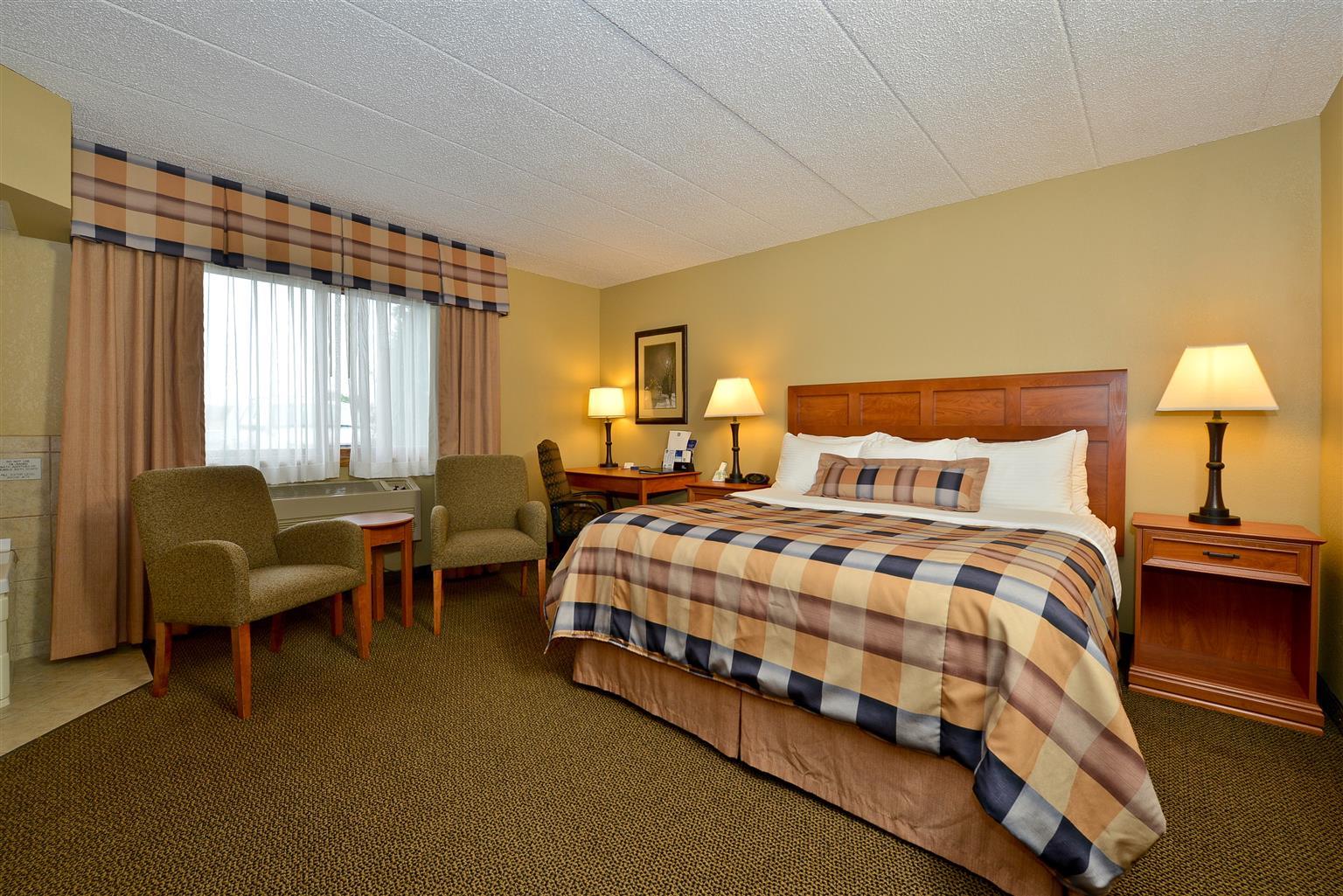 Best Western Derby Inn Eagle River Exteriér fotografie